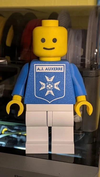 Brick-style figurine – AJ Auxerre (20cm) – photo 2